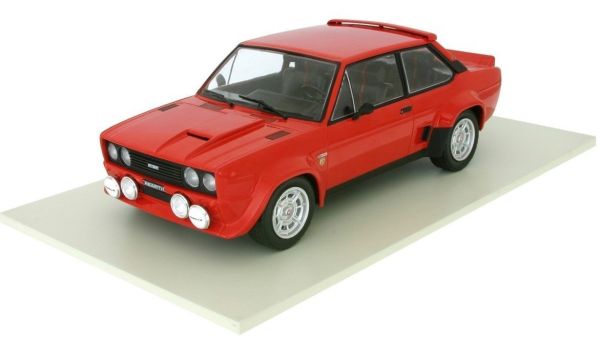IXO18CMC003 - FIAT Abarth 1980 rouge - 1