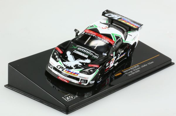 IXOGTM090 - CHEVROLET C6.R Z06 #3 24h SPA 2009 pilotes B.Longin / J.Ruffer / O.Gavin - 1