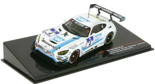 IXOGTM112 - MERCEDES BENZ AMG GT3 #4 Winner 24H Nurburgring 2016 - 1