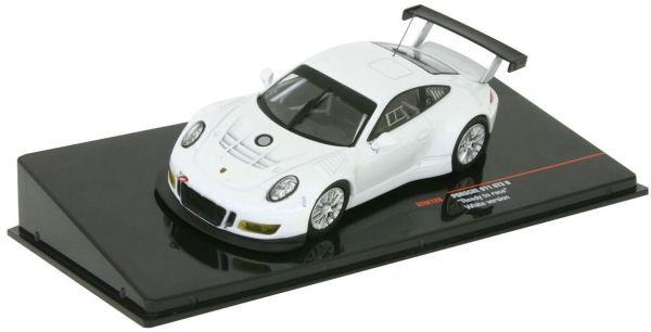 IXOGTM120 - PORSCHE 911 GT3 R Ready to Race blanche - 1