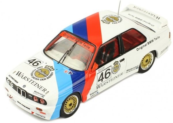 IXOGTM128 - BMW E30 M3 #46 WTCC 1987 E.Pirro / R.Ravaglia - 1