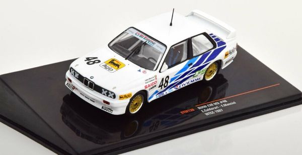 IXOGTM130 - BMW E30 M3 #48 WTCC 1987 E.Calderari / F.Mancini - 1