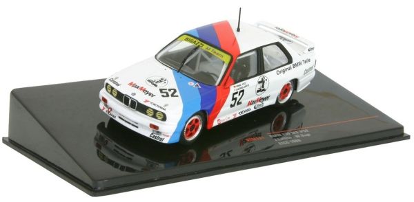 IXOGTM131 - BMW M3 E30 #52 ETCC 1988 J.Laffite / W.Vogt - 1