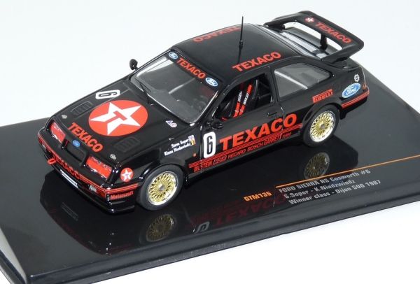 IXOGTM135 - FORD Sierra RS Cosworth #6 Winner Class Dijon 500 1987 S.Soper / K.Niedzwiedz - 1