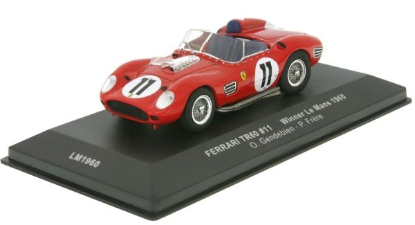 IXOLM1960 - FERRARI TR60 #11 le Mans 1960 - 1
