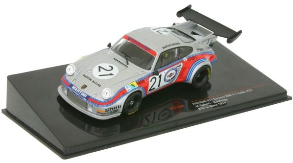IXOLMC158B - PORSCHE 911 Carrera RSR 2.1 Turbo #21 24H du Mans 1974 pilotes M.Schurti / H.Koinigg - 1