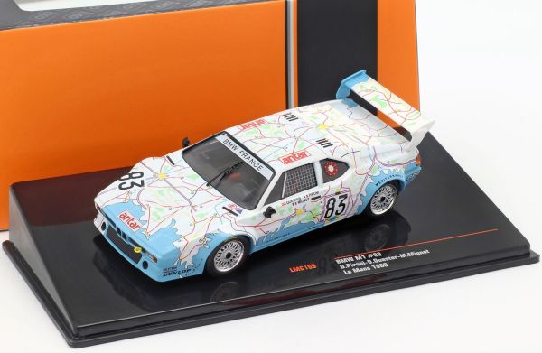 IXOLMC159 - BMW M1 #83 Le Mans 1980 D.Pironi / D.Quester / M.Mignot - 1