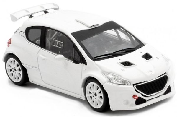 IXOMDCS017 - PEUGEOT 208 T16 R5 2014 blanche Rally Spec - 1