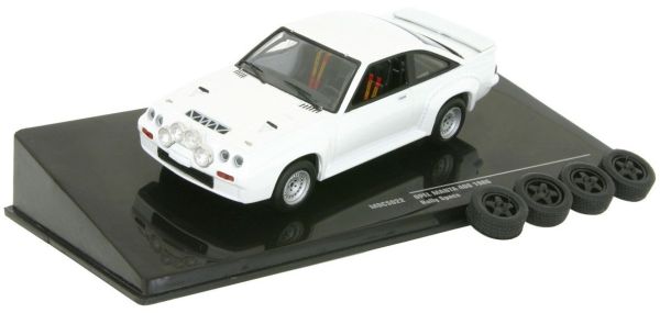 IXOMDCS022 - OPEL Manta 400 1986 version rallye blanche - 1