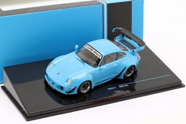 IXOMOC211 - PORSCHE RWB 993 bleue - 1