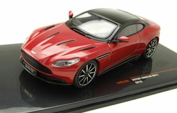 IXOMOC296 - ASTON MARTIN DB11 2016 rouge toit noir - 1