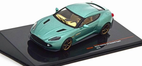 IXOMOC302 - ASTON MARTIN V12 Vanquish Zagato 2016 verte métallisée - 1