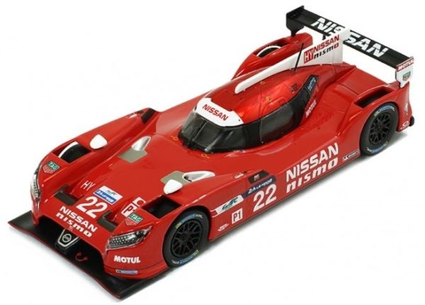 IXOPRD545J - NISSAN GT-R LM Nismo #22 le Mans 2015 rouge - 1