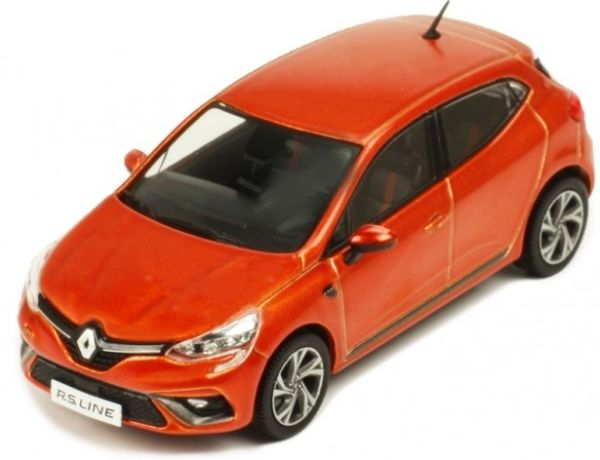 IXOPRD594 - RENAULT Clio RS Line 2019 orange métallisée - 1