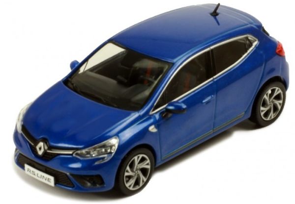 IXOPRD595 - RENAULT Clio RS Line 2019 bleue métallisée - 1