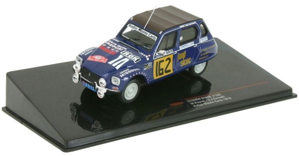 IXORAC054 - CITROEN Dyane #162 rallye de Monte Carlo 1978 M.Peyret / J.J.Cornelli - 1