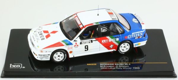 IXORAC222 - MITSUBISHI Galant VR-4 #9 1000 Lakes Rally winner 1989 M.Ericsson / C.Billstam - 1