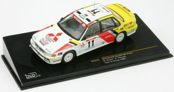 IXORAC223 - MITSUBISHI Galant VR-4 #11 rallye tour de Corse 1991 R.Holzer / K.Wendel - 1