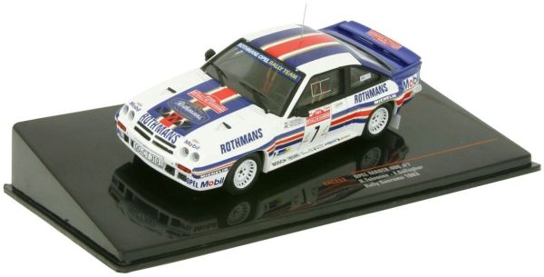 IXORAC253 - OPEL Manta 400 #7 rallye San Remo 1983 H.Toivonen / F.Gallagher - 1