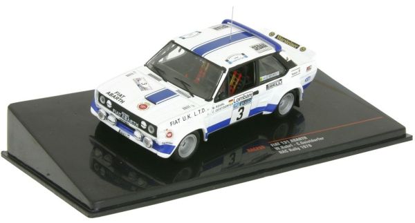 IXORAC259 - FIAT 131 Abarth #3 Rac rallye 1979 W.Rohrl / C.Geistdorfer - 1