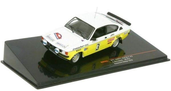 IXORAC263 - OPEL Kadett GT/E Gr.1 #3 rallye d'Hunsruck 1978 A.Warmbold / W.Pitz - 1