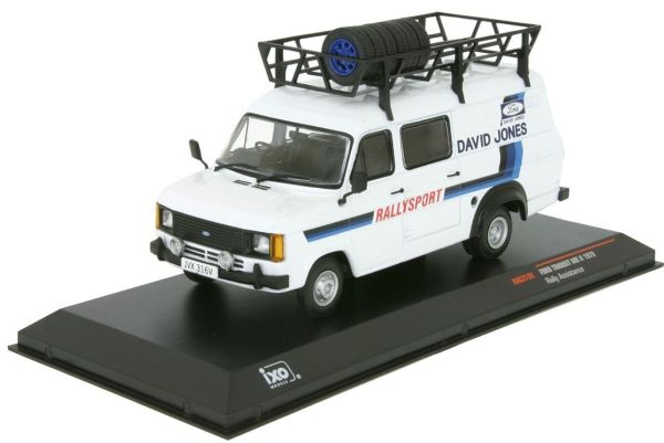 IXORAC272X - FORD Transit MKII 1979 assistance David Jones Rallysport - 1