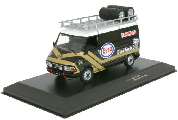 IXORAC280X - FIAT 242 1986 assistance Team Esso Grifone - 1