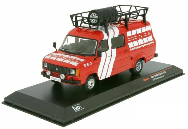 IXORAC281X - FORD Transit MKII 1985 Red Assistance - 1