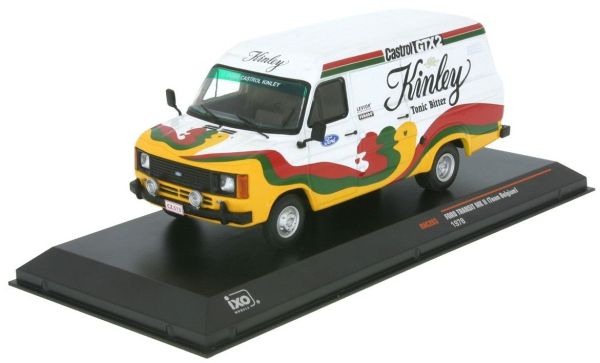 IXORAC283 - FORD Transit MK II Service Transporter Team Kinley Rally 1978 - 1