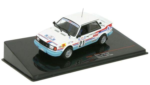 IXORAC287 - SKODA 130LR #21 rallye Acropolis 1986 L.Krecek / B.Molt - 1