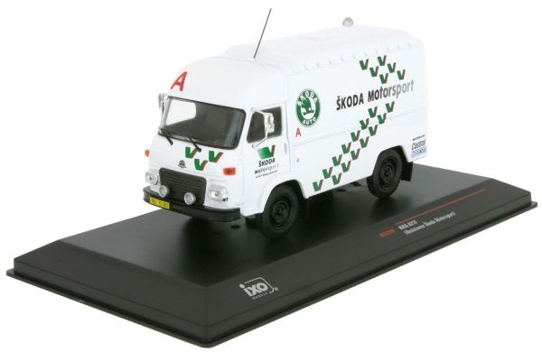 IXORAC290 - AVIA A21F Assistance SKODA MOTORSPORT 1993 - 1