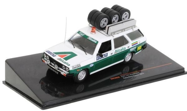 IXORAC305X - FIAT 131 Panorama break 1977 Rally Assistance ALITALIA - 1