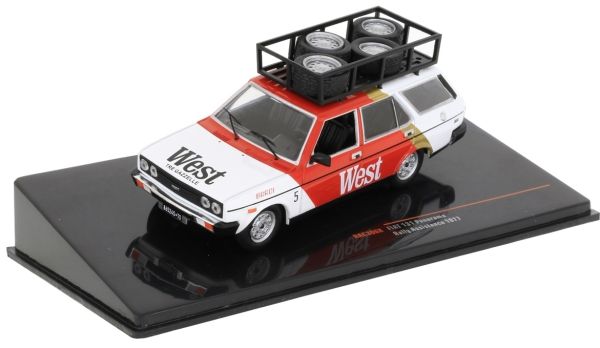 IXORAC306X - FIAT 131 Panorama break 1977 Rally Assistance WEST - 1