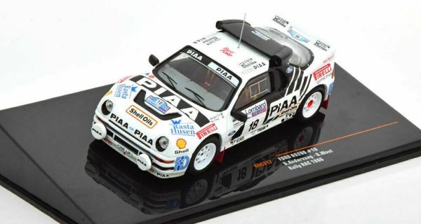 IXORAC317 - FORD RS200 #18 rallye RAC 1986 S.Andervang / D.West - 1