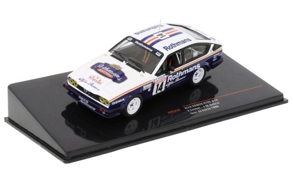 IXORAC318 - ALFA ROMEO GTV6 #14 Y.Loubet J.M.Andrie Tour de CORSE 1986 - 1
