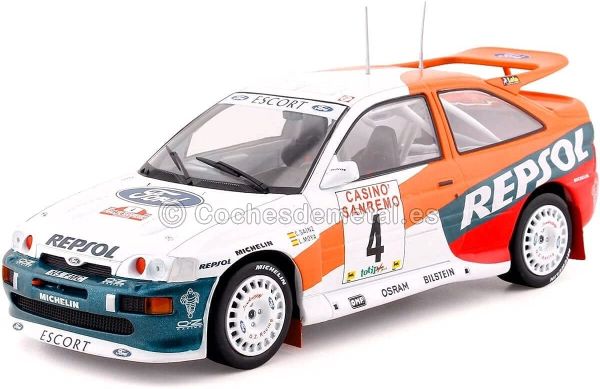 IXO24RAL004A - FORD Escort RS Cosworth #4 Rallye de San Remo 1996 - 1