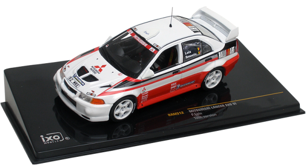 IXORAM512 - MITSUBISHI Lancer RS Evolution VI Test version F.Loix / Smeets - 1