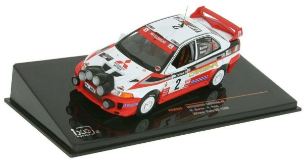 IXORAM522 - MITSUBISHI Carisma GT #2 Winner rally GB 1998 R.Burns / R.Reid - 1