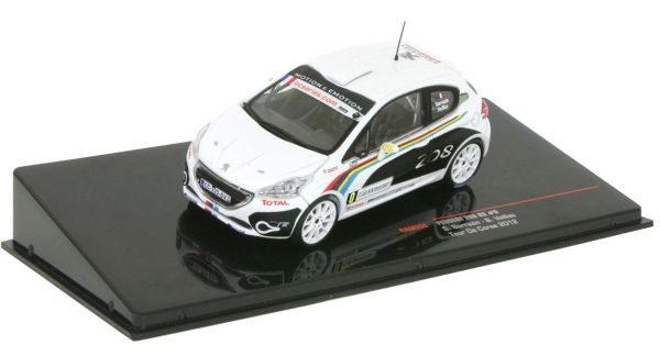 IXORAM559 - PEUGEOT 208 R2 #0 rallye Tour de Corse 2012 S.Sarrazin / B.Veillas - 1