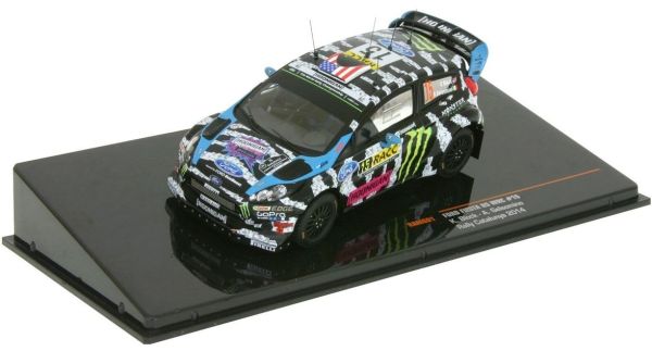 IXORAM601 - FORD Fiesta RS WRC #15 rallye Catalunya 2014 K.Block / A.Gelsomino - 1