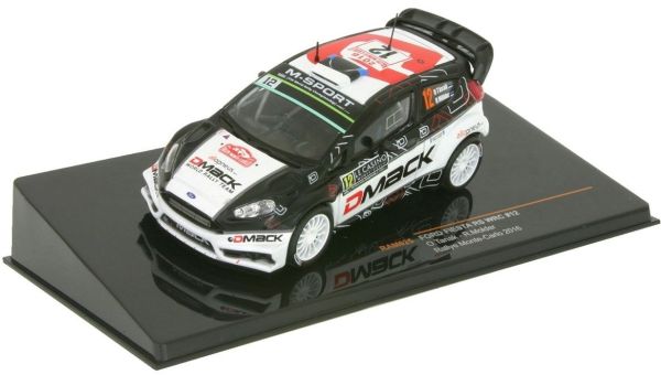 IXORAM625 - FORD FIESTA RS WRC #12 rallye Monté Carlo 2016 O.Tanak / R.Molder - 1