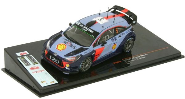 IXORAM644 - HYUNDAI i20 WRC #5 rallye de Monté Carlo de 2017 T.Neuville / N.Gilsoul - 1