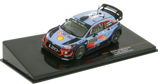 IXORAM663 - HYUNDAI i20 WRC #5 rallye de monté carlo 2018 T.Neuville / N.Gilsoul - 1