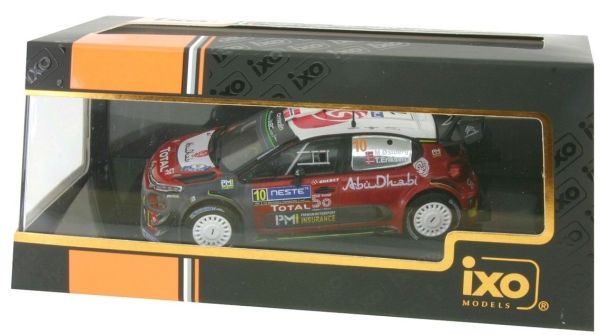 Spark CITROEN C3 WRC N°12 Rallye Suède 2018 M. Ostberg - 1/43 Résine - NEUF