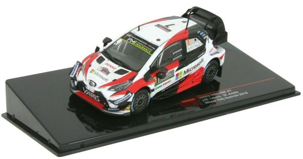 IXORAM689 - TOYOTA Yaris WRC #7 rallye d'Australie 2018 J.M.Latvala / M.Anttila - 1