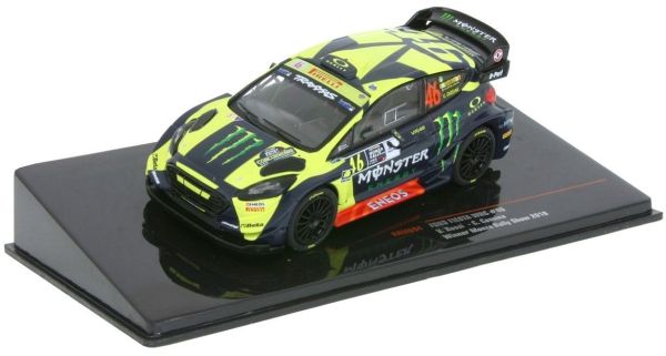 IXORAM694 - FORD Fiesta WRC #46 Monster rallye de Monza Show 2018 V.Rossi / C.Cassina - 1