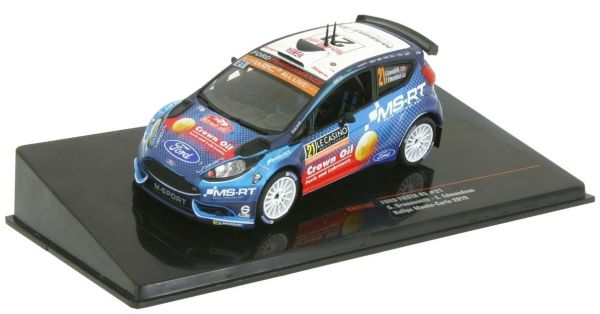 IXORAM702 - FORD Fiesta R5 #21 rallye de Monte Carlo 2019 G.Greensmith / E.Edmondson - 1