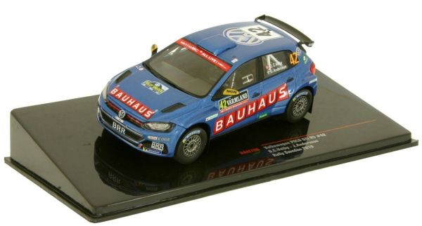 IXORAM706 - VOLKSWAGEN Polo GTI R5 #42 rallye de Suède 2019 O.C.Veiby / J.Andersson - 1