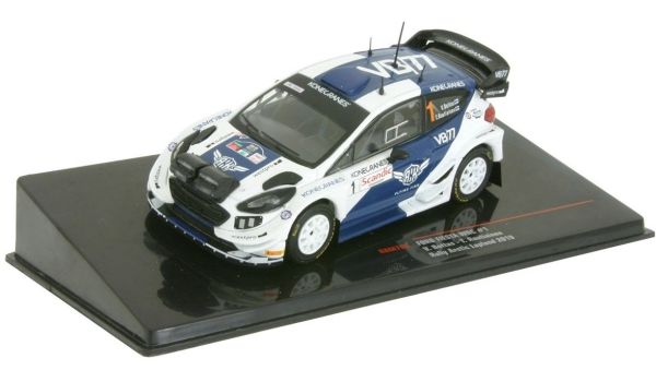 IXORAM708 - FORD Fiesta WRC VB/77 #1 rallye Artic Lapland 2019 V.Bottas / T.Rautiaien - 1
