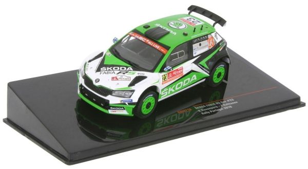 IXORAM716 - SKODA Fabia R5 Evo #23 rallye du Portugal 2019 K.Rovanpera / J.Halttunen - 1